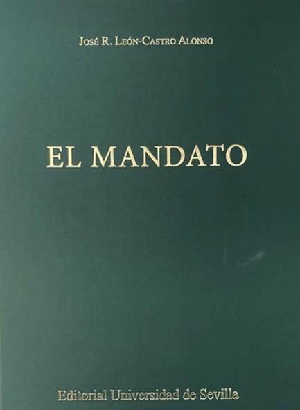 MANDATO, EL | 9788447229482 | LEÓN-CASTRO ALONSO, JOSÉ