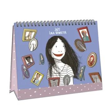 CALENDARIO MESA 2025 LOLA VENDETTA | 8432715167686 | VENDETTA, LOLA