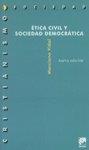 ETICA CIVIL Y SOCIEDAD DEMOCRATICA | 9788433016591 | VIDAL,M.