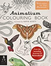 ANIMALIUM COLOURING BOOK | 9781783706129 | SCOTT, KATIE