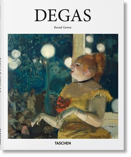 DEGAS (ED. EN ITALIÀ) | 9783836537278 | GROWE, BERND