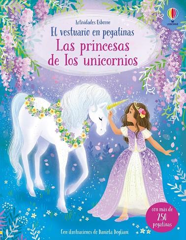 VESTUARIO EN PEGATINAS. LAS PRINCESAS DE LOS UNICORNIOS | 9781836068419 | WATT, FIONA