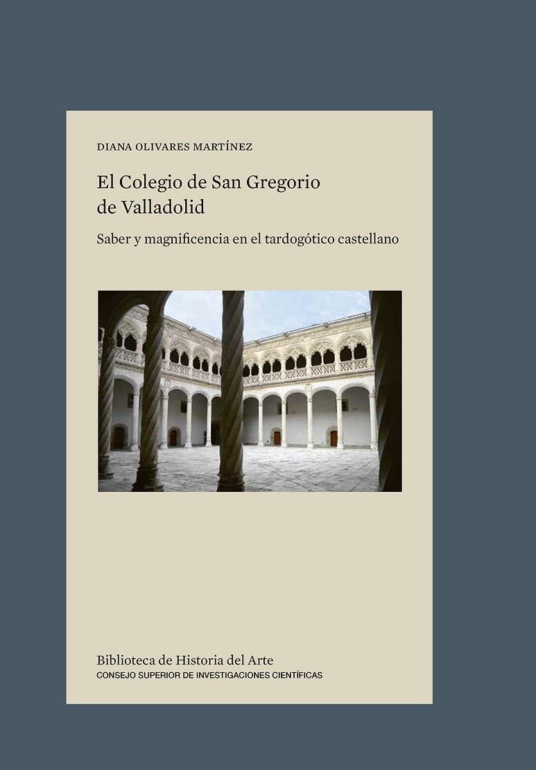 COLEGIO DE SAN GREGORIO DE VALLADOLID, EL | 9788400106638 | OLIVARES MARTINEZ, DIANA