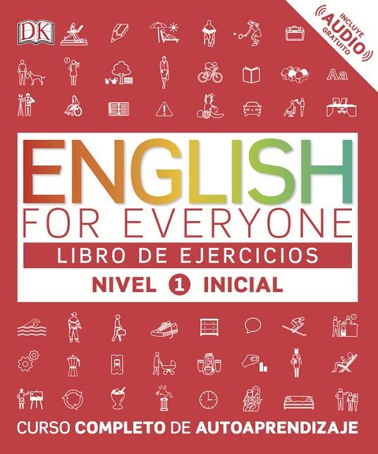 ENGLISH FOR EVERYONE. NIVEL INICIAL 1 - LIBRO DE EJERCICIOS | 9780241281703 | VARIOS AUTORES,