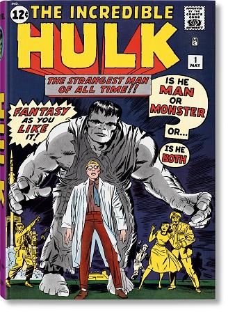 MARVEL COMICS LIBRARY. HULK. 1962–1966 (ENGLISH EDITION) | 9783836591614 | WOLK, DOUGLAS