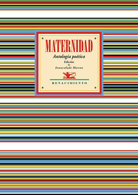 MATERNIDAD | 9788410148468 | MORENO, INMACULADA