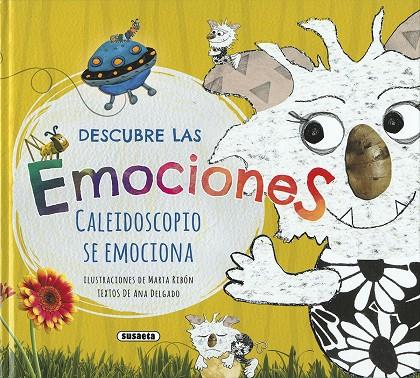 DESCUBRE LAS EMOCIONES | 9788467766127 | DELGADO, ANA