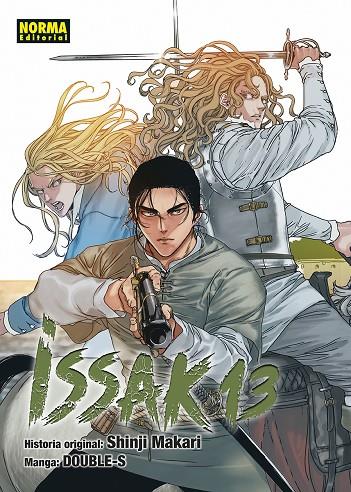 ISSAK 13 | 9788467964851 | MAKARI, SHINJI / DOUBLE-S