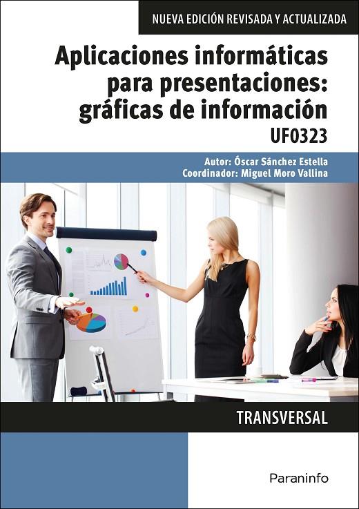 APLICACIONES INFORMÁTICAS PARA PRESENTACIONES: GRÁFICAS DE INFORMACIÓN. MICROSOFT POWERPOINT 2016 | 9788428396769 | SÁNCHEZ ESTELLA, ÓSCAR