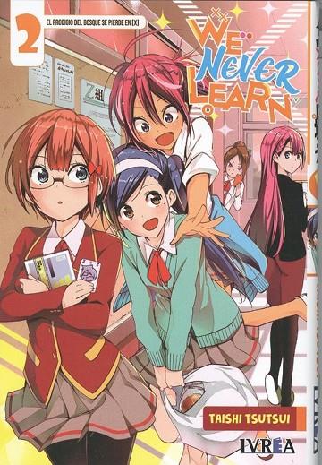 WE NEVER LEARN 02 | 9788417920746 | TSUTSUI, TAISHI
