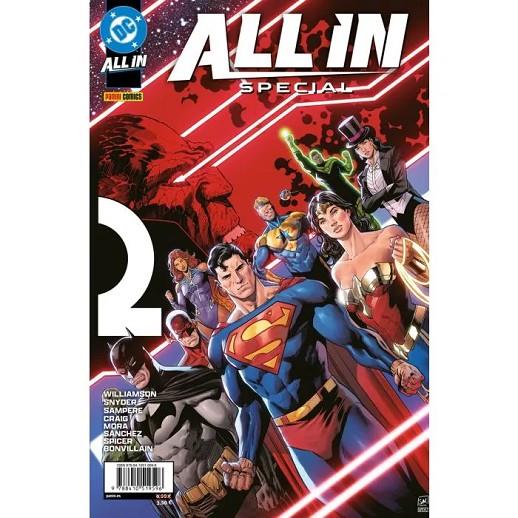 DC ALL IN SPECIAL | 9788410519596 | WILLIAMSON, JOSH / SNYDER, SCOTT