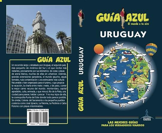 URUGUAY : GUÍA AZUL [2018] | 9788417368555 | MONREAL, MANUEL / GARCÍA, JESÚS