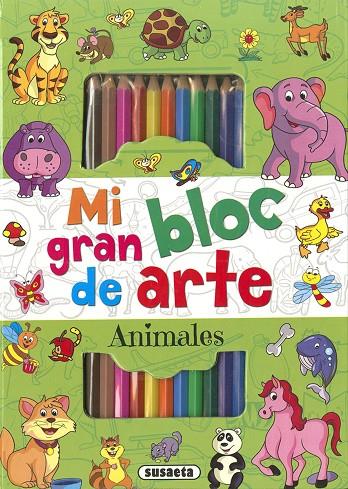 ANIMALES | 9788467768800 | EDICIONES, SUSAETA