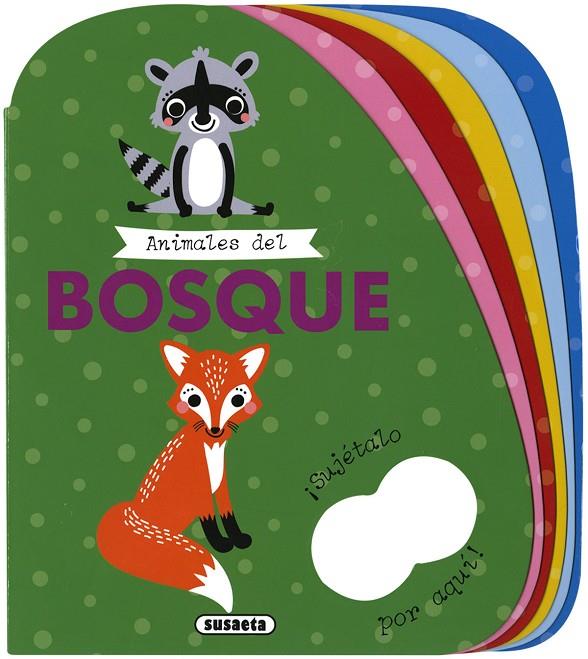 LIBRO CON ASA : ANIMALES DEL BOSQUE | 9788467772081 | EDICIONES, SUSAETA