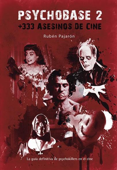 PSYCHOBASE 02: + 333 ASESINOS DE CINE | 9788415932161 | PAJARON, RUBEN