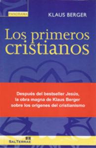 PRIMEROS CRISTIANOS, LOS | 9788429319187 | BERGER, KLAUS