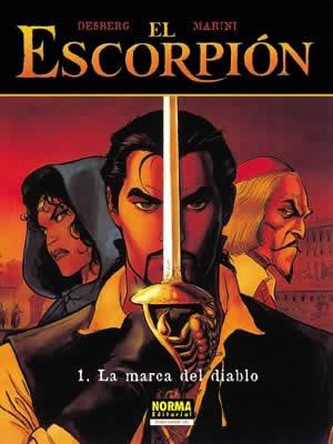 ESCORPIÓN, EL 01 | 9788484312932 | MARINI, ENRICO / DESBERG