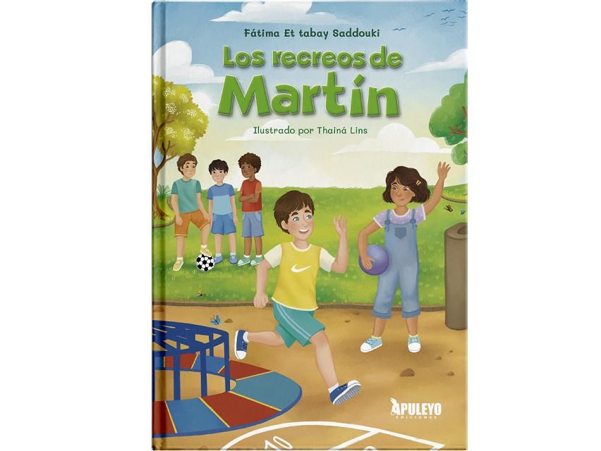 RECREOS DE MARTIN, LOS | 9788410609099 | ET TABAY SADDOUKI, FATIMA