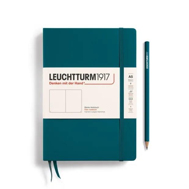 NOTEBOOK MEDIUM A5 T/D LISO DEEP SEA | 4004117661273