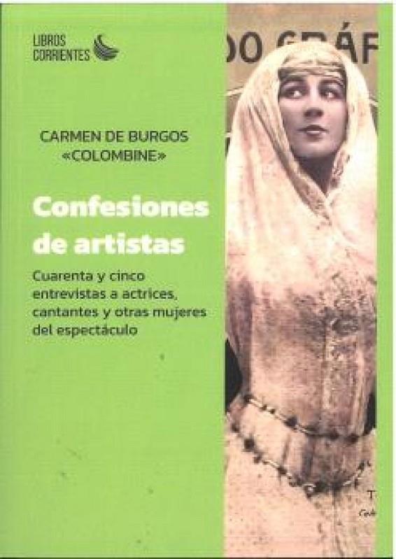 CONFESIONES DE ARTISTAS | 9788412697582 | BURGOS SEGUÍ, CARMEN DE