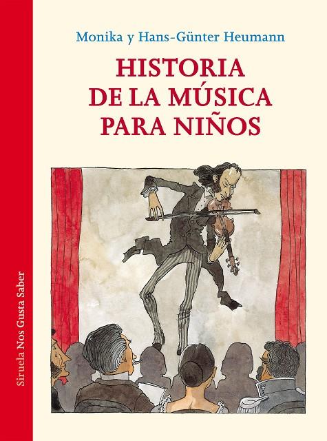 HISTORIA DE LA MÚSICA PARA NIÑOS | 9788416749911 | HEUMANN, MONIKA