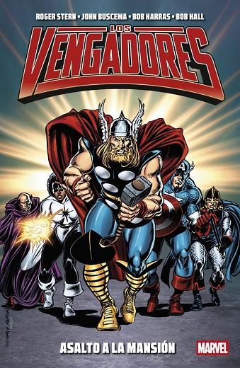 MARVEL ESSENTIALS. LOS VENGADORES : ASALTO A LA MANSIÓN | 9791370580872 | HARRAS, BOB / BUSCEMA, JOHN / HALL, BOB
