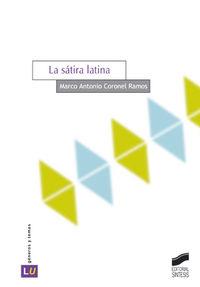 SÁTIRA LATINA, LA | 9788477389910 | CORONEL RAMOS, MARCO ANTONIO