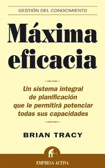 MAXIMA EFICACIA | 9788495787262 | TRACY, BRIAN