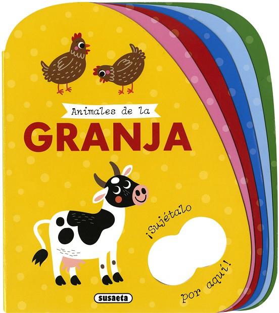 ANIMALES DE LA GRANJA | 9791370342968 | SUSAETA EDICIONES