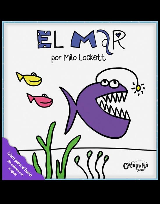 LIBROS DE AGUA : EL MAR | 9789876378772 | LOCKETT, MILO