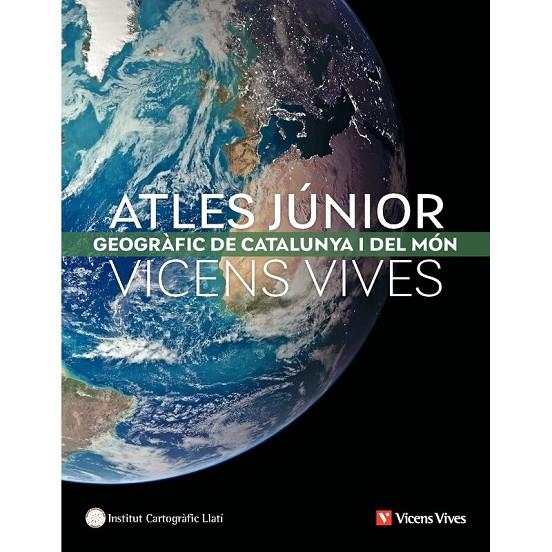 ATLES JUNIOR DE CATALUNYA I DEL MÓN | 9788410960954 | INSTITUT CARTOGRÀFIC LLATÍ