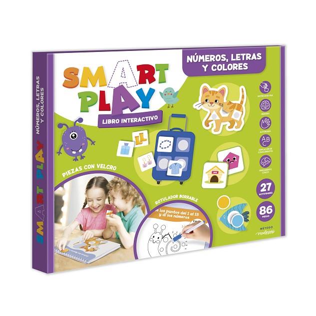 SMART PLAY - NUMEROS, LETRAS Y COLORES | 9791387627959 | IMAGILAND