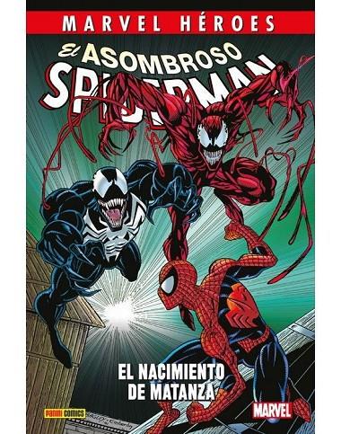 MARVEL HEROES. EL ASOMBROSO SPIDERMAN : EL NACIMIENTO DE MATANZA | 9788413348582 | BAGLEY, MARK