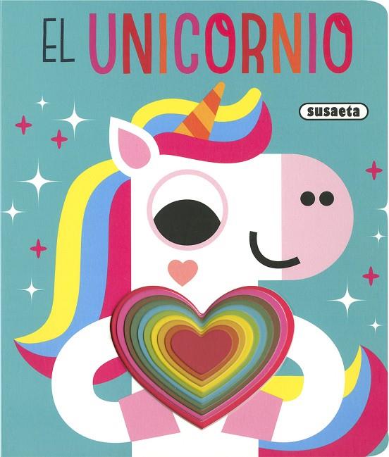 TROQUELADOS DE COLOR. EL UNICORNIO | 9788411964272 | SUSAETA EDICIONES