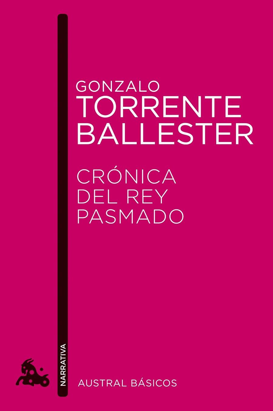 CRÓNICA DEL REY PASMADO | 9788467008609 | TORRENTE BALLESTER, GONZALO
