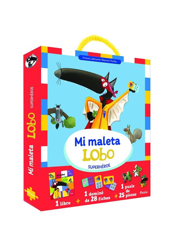 MI MALETA DE LOBO SUPERHÉROE | 9791039513456 | LALLEMAND, ORIANNE