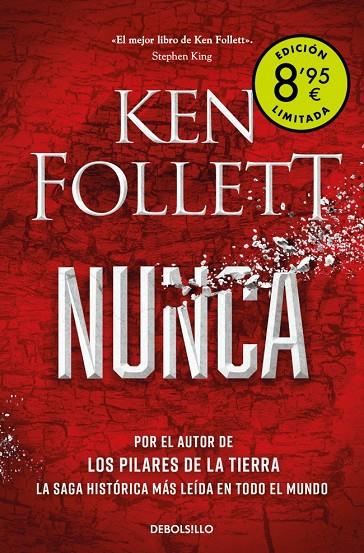 NUNCA (CAMPAÑA DE VERANO EDICIÓN LIMITADA) | 9788466381413 | FOLLETT, KEN