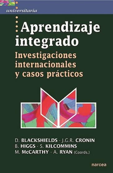 APRENDIZAJE INTEGRADO | 9788427722156 | BLACKSHIELDS, DANIEL/CRONIN, JAMES/HIGGS, BETTIE/KILCOMMINS, SHANE/MACCARTHY, MARIAN/RYAN, ANTHONY