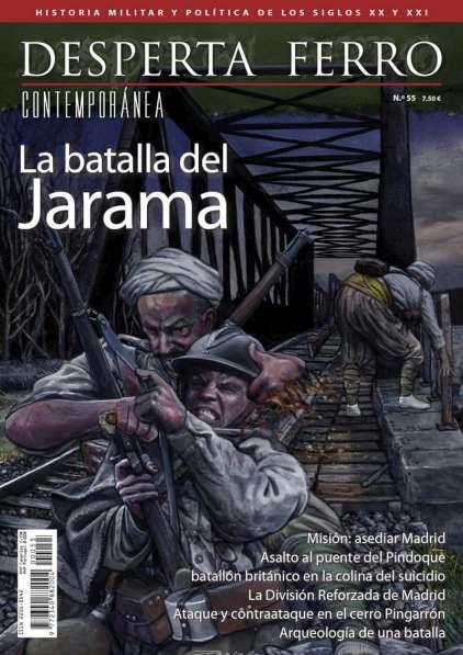 REVISTA DESPERTA FERRO CONTEMPORÁNEA 55 BATALLA DEL JARAMA | 9787773211116