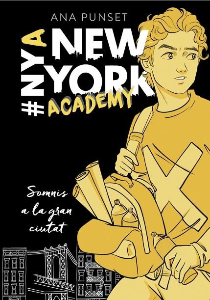 NEW YORK ACADEMY 02. SOMNIS A LA GRAN CIUTAT | 9788417460631 | PUNSET, ANA