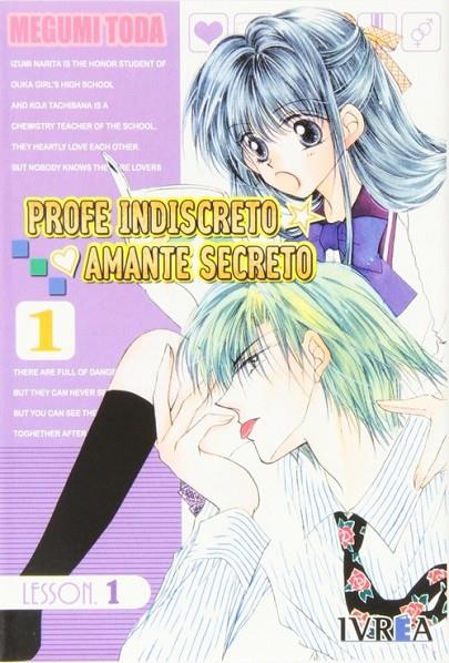PROFE INDISCRETO, AMANTE SECRETO 01 | 9789875623002 | TODA, MEGUMI