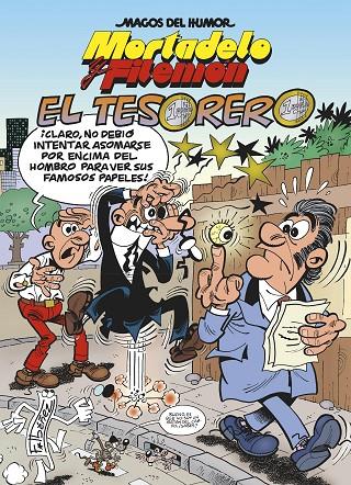 MAGOS DEL HUMOR 167 : EL TESORERO | 9788402425768 | IBÁÑEZ, FRANCISCO