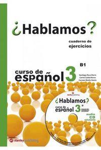 HABLAMOS 3 ACTIVIDADES (+CD) | 9788478735747 | ROCA MARÍN, SANTIAGO/CARBÓ MARRO, CARME/MEDIO SIMÓN, CARMEN