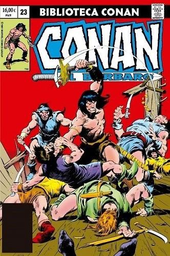 BIBLIOTECA CONAN. CONAN EL BARBARO 23 : 1982 | 9791370139995 | GRANT, STEVEN / MAYERIK, VAL / ALCAL, ALFREDO