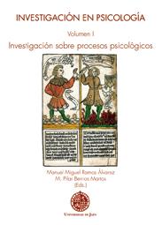 INVESTIGACIÓN EN PSICOLOGÍA. VOLUMEN I. | 9788484393245 | RAMOS ÁLVAREZ, MANUEL MIGUEL / BERRIOS MARTOS, M. PILAR