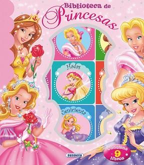BIBLIOTECA DE PRINCESAS | 9788467723878 | SUSAETA, EQUIPO