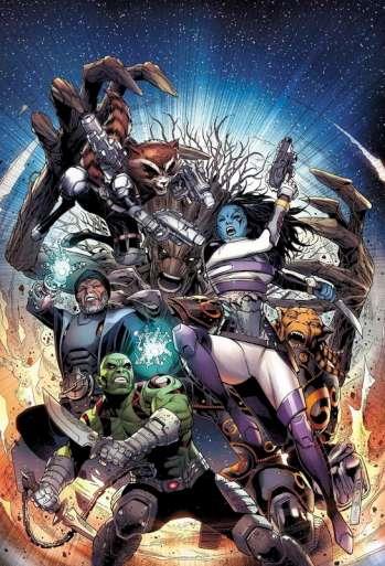 100% MARVEL. GUARDIANES DE LA GALAXIA : GUARDIANES DEL INFINITO | 9788491670940 | BARBERI, CARLO / FORNÉS, JORGE