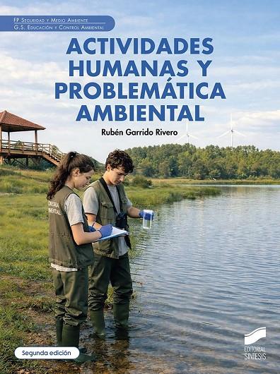 ACTIVIDADES HUMANAS Y PROBLEMATICA AMBIENTAL (SEGUNDA EDICIÓN) | 9791370550073 | GARRIDO RIVERO, RUBÉN