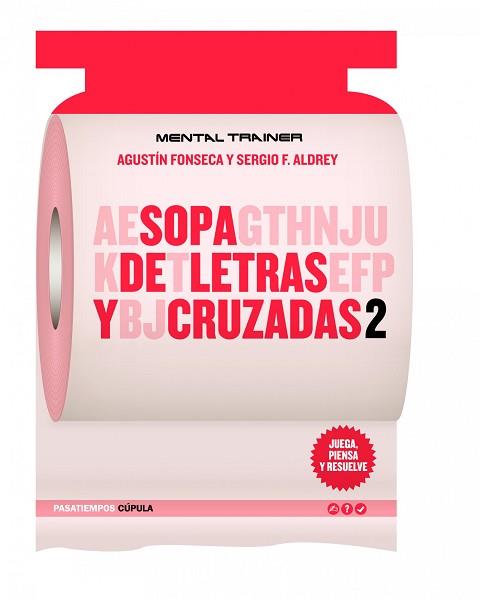 JPR SOPA DE LETRAS Y CRUZADAS 2 | 9788448068868 | FONSECA, AGUSTIN / ALDREY, SERGIO F.