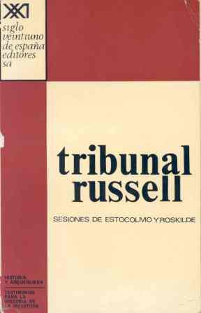 TRIBUNAL RUSSELL | 9788432300219 | VARIOS AUTORES